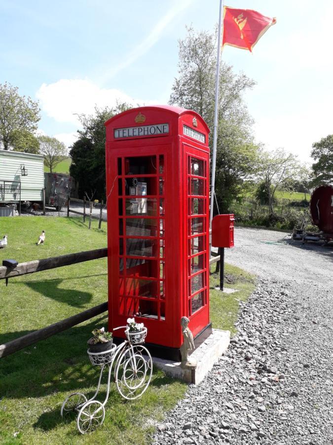 Ruby Shepherds Hut Sleeps 4 Rhayader Extérieur photo