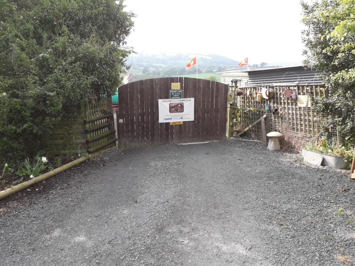 Ruby Shepherds Hut Sleeps 4 Rhayader Extérieur photo