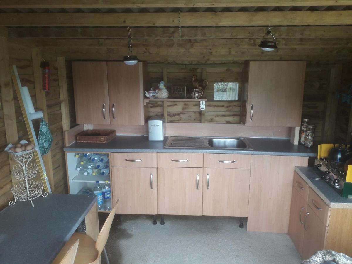 Ruby Shepherds Hut Sleeps 4 Rhayader Extérieur photo